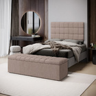 Kit Painel Rana 160 E Calçadeira Alpha Linho Aradecor