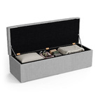 Kit Painel Rana 160 E Calçadeira Alpha Linho Aradecor