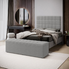 Kit Painel Rana 200 E Calçadeira Alpha Bouclê Aradecor