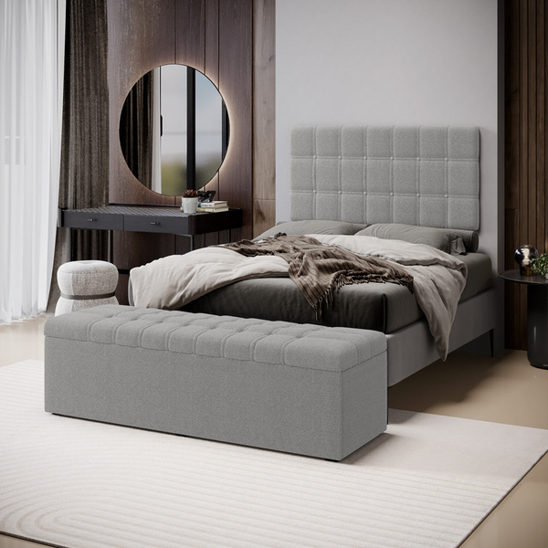 Kit Painel Rana 200 E Calçadeira Alpha Bouclê Aradecor