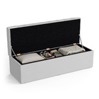 Kit Painel Rana 200 E Calçadeira Alpha Couro Aradecor