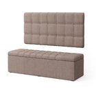 Kit Painel Rana 200 E Calçadeira Alpha Linho Aradecor