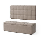 Kit Painel Rana 200 E Calçadeira Alpha Sued Aradecor