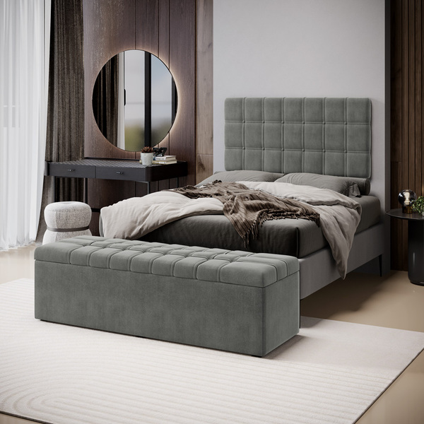 Kit Painel Rana 200 E Calçadeira Alpha Sued Aradecor