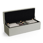 Kit Painel Rana 200 E Calçadeira Alpha Veludo Aradecor