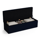 Kit Painel Rana 200 E Calçadeira Alpha Veludo Aradecor