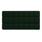 Kit Painel Rana 200 E Calçadeira Alpha Veludo Aradecor