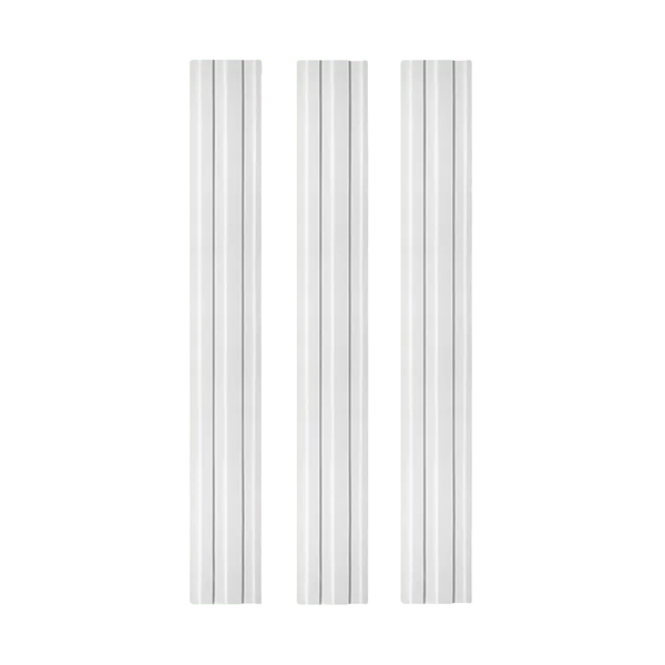 Kit Painel Ripado Eva Autocolante Pr61 30cm X 110cm Altura