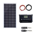 Kit Painel Solar 100w/155w Resun Controlador Pwm 20a