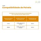 Kit Painel Solar 150w Com Controlador 20a Sun21 Conector Mc4y