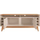 Kit Painel Tv 50 Polegadas 088163 E Rack Com Adega 011077 Dca