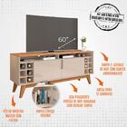 Kit Painel Tv 50 Polegadas 088163 E Rack Com Adega 011077 Dca