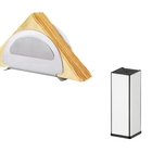 Kit Paliteiro E Porta Guardanapo Aço Inox Tramontina