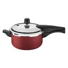 Kit Panela De Pressão 3 Litros Tramontina Vermelha Vancouver