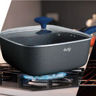 Kit Panela Multi Smart Click Indução Cabo Removível Multifunc