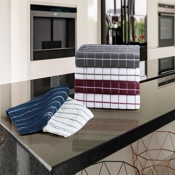 Kit Panos De Prato Atoalhados Teka Chef 2 Peças 100% Algodão