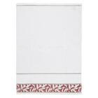 Kit Panos De Prato Teka Art Galinhas E Pimentas 2 Peças