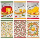 Kit Panos De Prato Teka Fiori 12 Peças