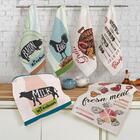 Kit Panos De Prato Teka Fiori E Primore Estampas Variadas 30