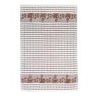 Kit Panos De Prato Teka Gourmet Pão E Cafézinho 2 Peças