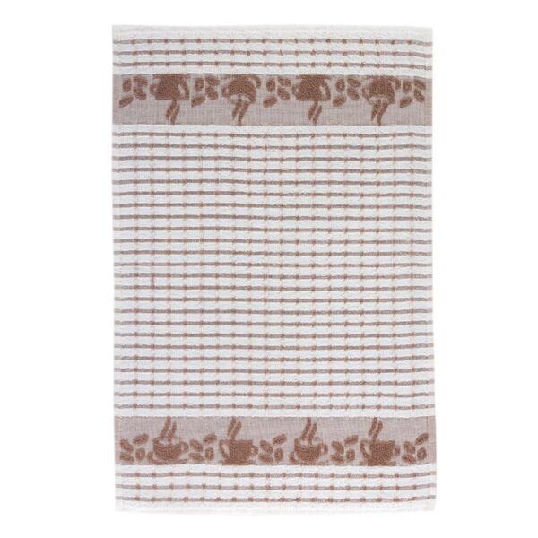 Kit Panos De Prato Teka Gourmet Pão E Cafézinho 2 Peças