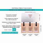 Kit Papel De Parede 12 Unid Pedra Marrom Claro Autoadesivo