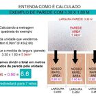 Kit Papel De Parede 5 Unidades Pedra Marrom Claro Autoadesivo