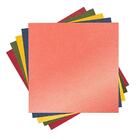 Kit Papel Perolizado Cricut Cores Fortes - 30x30cm - 15 Folhas