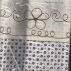 Kit Par De Fronhas Luxo Bordada Modelo: 2