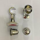 Kit Par De Suporte Para Cortina 28mm Cromado