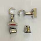 Kit Par De Suporte Para Cortina 28mm Cromado