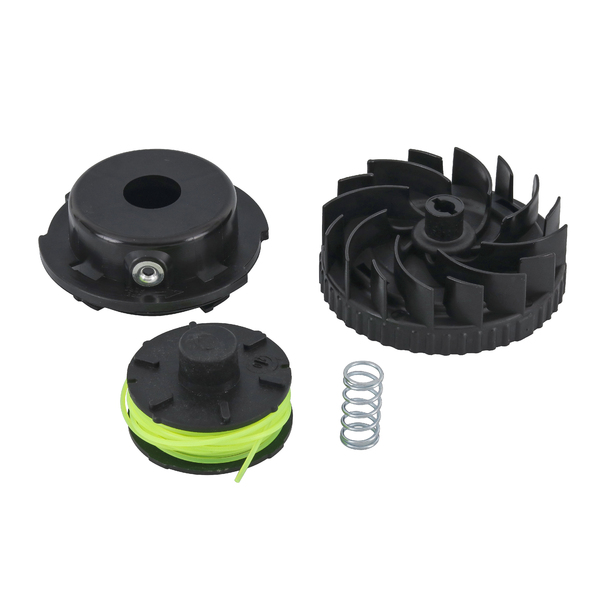 Kit para Aparador de Grama Tampa do Carretel, Mola e Carretel Tramontina