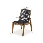 Kit Para Área Externa Coberta C/mesa 180cm/5 Cadeiras/aparad