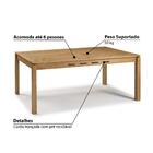 Kit Para Área Externa Coberta C/mesa 180cm/5 Cadeiras/aparad