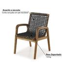 Kit Para Área Externa Coberta C/mesa 180cm/5 Cadeiras/aparad