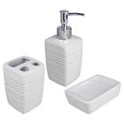 Kit Para Banheiro 3 Peças - Quanhe
