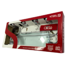 Kit Para Banheiro Acessórios 6 Peças De Metal E Abs Cromado C