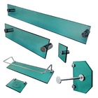 Kit Para Banheiro Barcelona Verde