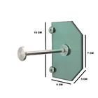 Kit Para Banheiro Barcelona Verde