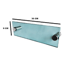 Kit Para Banheiro Barcelona Verde