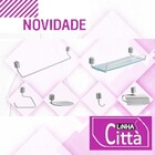 Kit Para Banheiro Città 5 Peças + Porta-shampoo