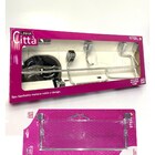 Kit Para Banheiro Città 5 Peças + Porta-shampoo