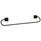 Kit Para Banheiro Class Urbana 5 Pecas Quadrado Black