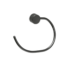 Kit Para Banheiro Class Urbana 6 Peças Redondo Onix Grafite