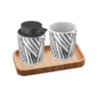 Kit Para Banheiro Com Dispenser De Sabonete Líquido Porta Esc