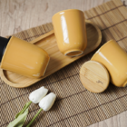 Kit Para Banheiro Com Dispenser Porta Escova Algodão Em Cerâm