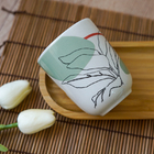 Kit Para Banheiro Com Dispenser Porta Escova Algodão Em Cerâm