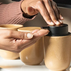 Kit Para Banheiro Com Dispenser Sabonete Liquido Porta Escova