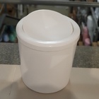 Kit Para Banheiro Com Lixeira 5l E Suporte Papel Higiênico Br