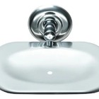 Kit Para Banheiro Completo 7 Peças Fjm Classic Aço Inox